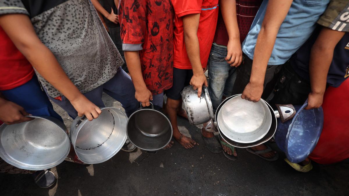 Children in the warzone